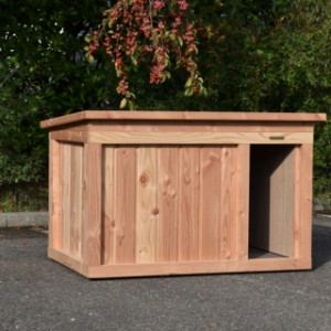 Niche pour chien Block Large · Douglas · 144x104x93cm