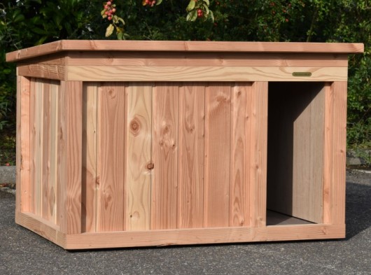 Niche pour chien Block Large · Douglas · 144x104x93cm