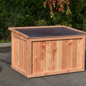 Belle niche pour chien en bois Block Large pour votre chien