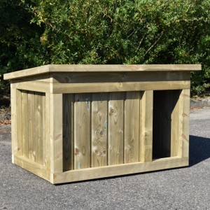 Niche pour chien Block Medium · iso ·121x85x78cm