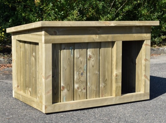 Niche pour chien Block Medium · iso · 121x85x78cm
