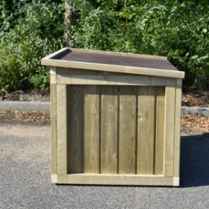 Niche pour chien Block Extra Large, vu de la côte