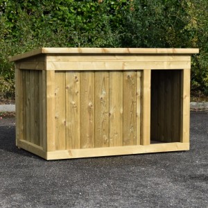 Niche pour chien Block Large · iso · 144x104x93cm