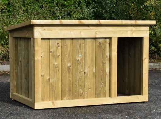 Niche pour chien Block Large 144x104x93cm