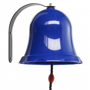 Cloche bleu