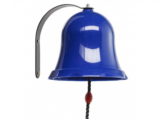 Cloche bleu