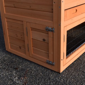 Clapier pour lapin Holiday Small a plusieurs possibilitées à étendre