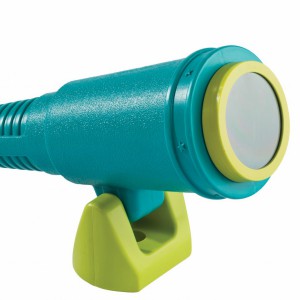 Téléscope Star turquoise/vert lime