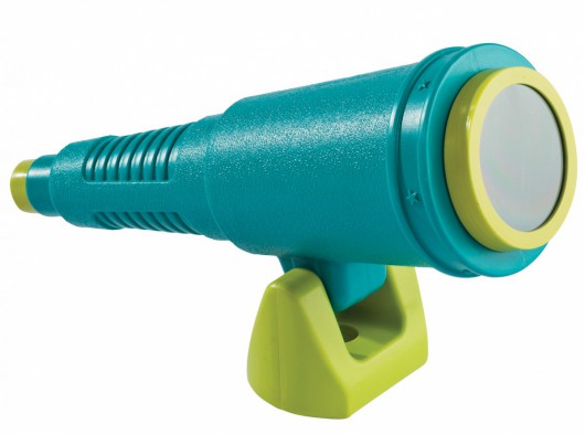 Téléscope Star turquoise/vert lime