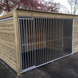 Chenil pour chien, grand