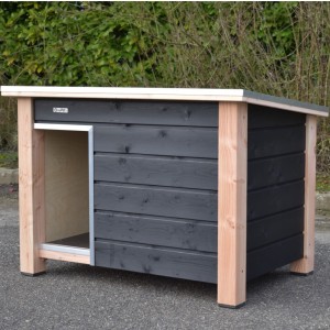 La niche pour chien Ferro est un achat pour votre jardin!
