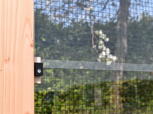 Plexiglas · 2 plaques · pour panneau de Flex 85cm