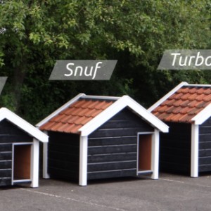 Niches Reno, Snuf et Turbo avec des tuiles