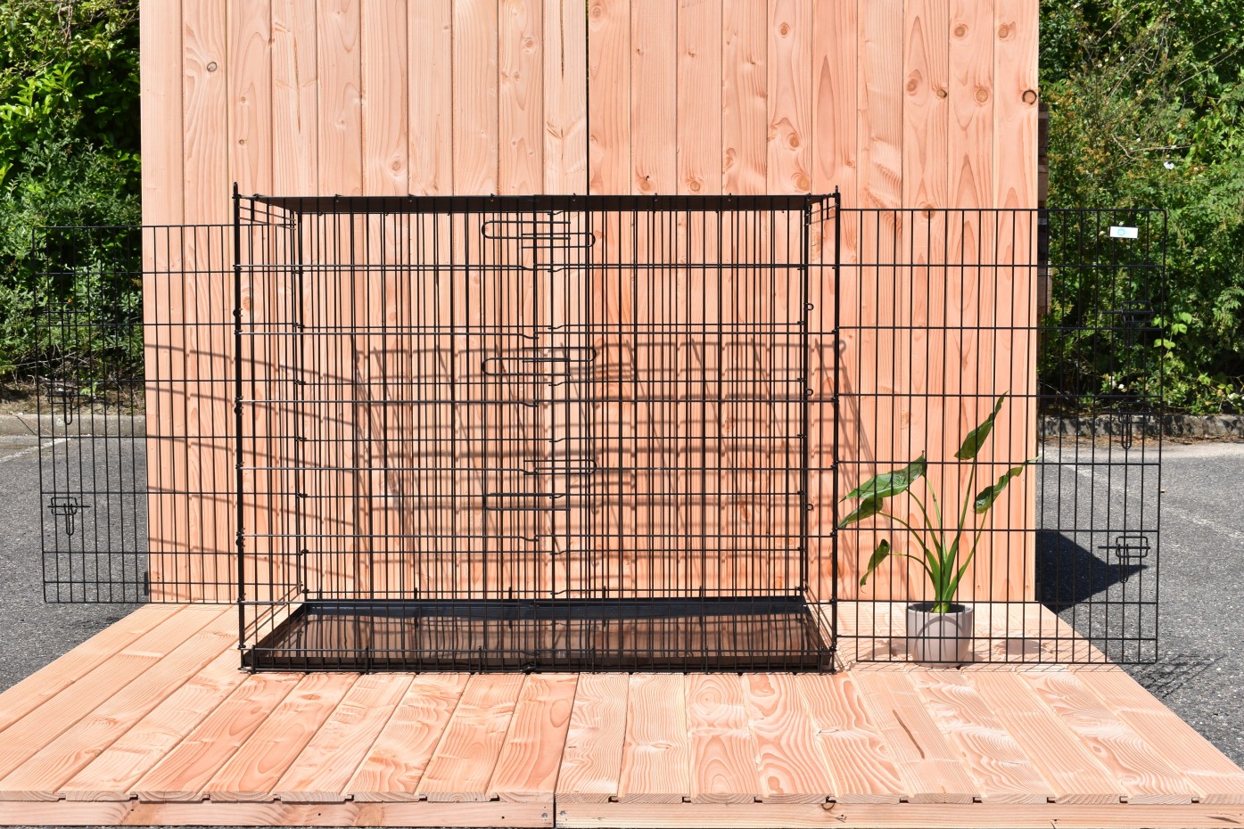 Commerce de gros chien XXL cage de fer pour les animaux de compagnie -  Chine Commerce de gros chien cages et cage de fer prix