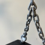 Jeu de chaînes galvanisé