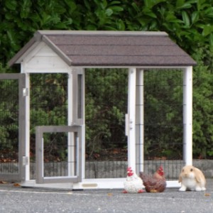 Clapier pour lapin Excellent Medium | L'enclos a grandes portes