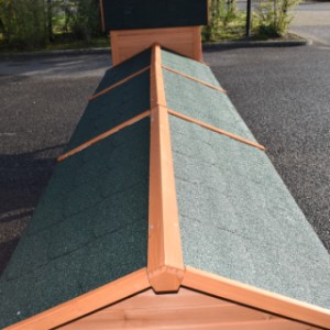 Clapier Prestige Medium | l’ensemble de la combinaison est doté de feutre de toit vert