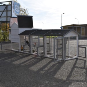 Le poulailler Prestige Medium offre de nombreuses possibilités d’extension