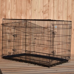 Cage pour chien Strong 124cm · 2-portes · 124x76x83cm