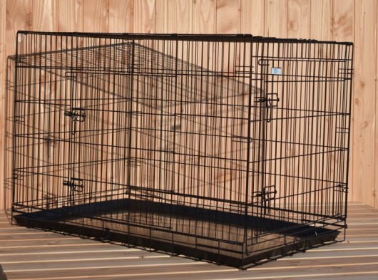 Cage pour chien Strong 124cm · 2-portes · 124x76x83cm