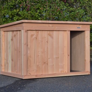 Niche pour chien Block Extra Large • Isolée • Bois de Douglas