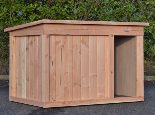 Niche pour chien Block Extra Large • Isolée • Bois de Douglas