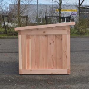 Niche pour chien Block est fabriquée en planches de 18 mm d’épaisseur