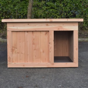 Niche pour chien Block est fabriquée en bois de Douglas
