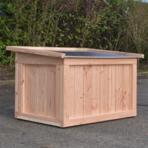 Niche pour chien Block est fabriquée en bois de Douglas