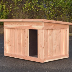 Niche pour chien Block a un ouverture avec les dimensions 27x51cm