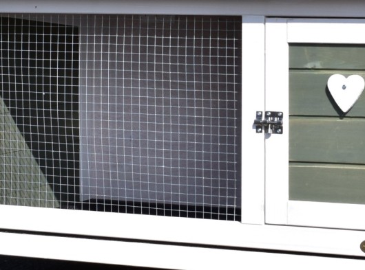 Ensemble d'isolation en plexiglass · pour clapier pour lapin Boemsy