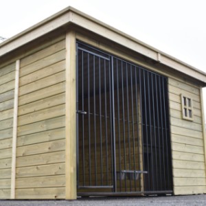 Chenil de luxe pour chien Modul FORZ est un achat pour votre jardin