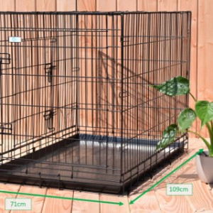 Tailles différentes du cage pour chien Strong XL