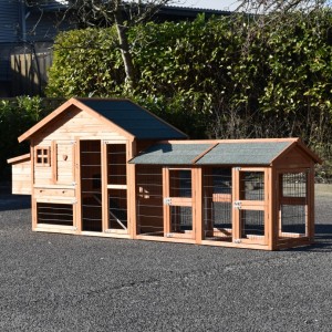 Clapier pour lapin Holiday Small est un achat pour votre jardin