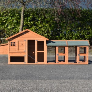 Clapier pour lapin Holiday Small offre beaucoup d'espace pour votre lapin