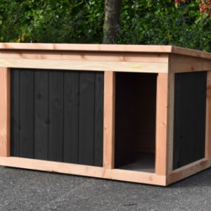 La niche pour chien Block Large est approprié pour chiens de taille moyenne à grande