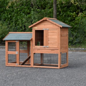 Le clapier pour lapin Prestige Small est un achat pour votre jardin