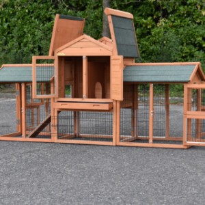 Le clapier pour lapin Prestige Small est un achat pour votre jardin