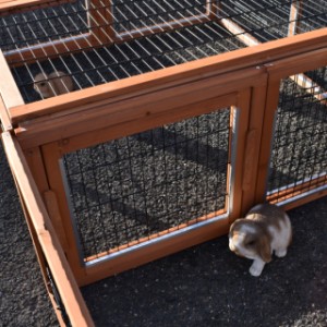 La Multirun peut être raccordée à une autre Multirun.