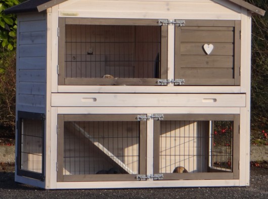 Ensemble d'isolation en plexiglass · pour clapier pour lapin Regular Medium