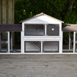 La grande combinaison du clapier pour lapin Regular Medium est un achat pour votre jardin