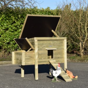 Le poulailler Chicky 2 a toits articulés