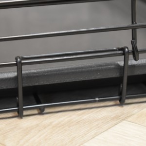 Cage pour chien Profit XL 122cm | le bac peut être facilement verrouillé