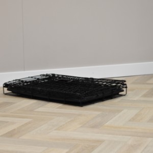 La cage pour chiens Profit 63 cm est facile à plier