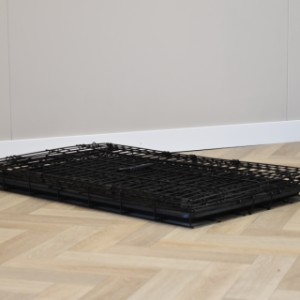 Cage pour chien Profit 92cm peut être plié facilement