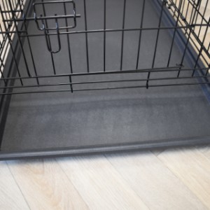 Cage pour chien Profit 92cm | le bac peut être facilement retiré du cage
