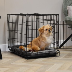 Cage pour chien Profit 63cm · 2-portes · 63x44x51cm