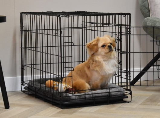 Cage pour chien Profit 63cm · 2-portes · 63x44x51cm