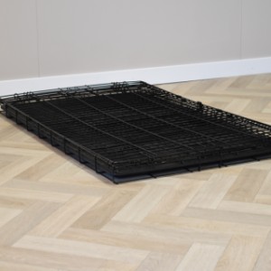 Cage pour chien Profit XL 107cm peut être plié facilement