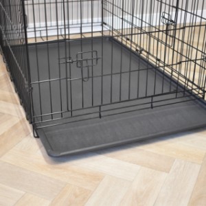 Cage pour chien Profit XL 122cm a un bac amovible